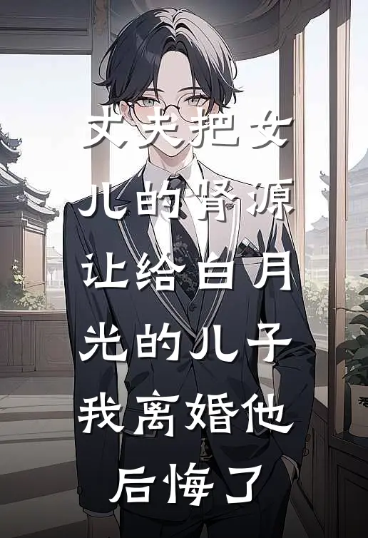 丈夫把女儿的肾源让给白月光的儿子，我离婚他后悔了