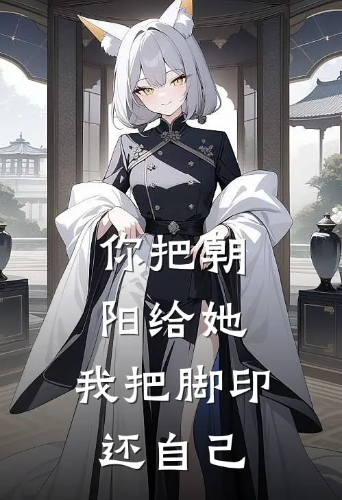 你把朝阳给她，我把脚印还自己