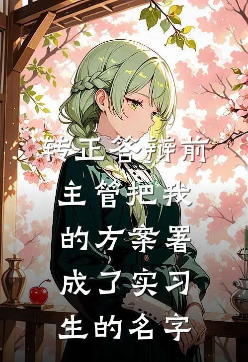 转正答辩前，主管把我的方案署成了实习生的名字