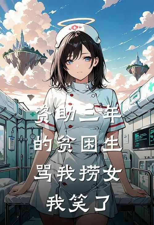 资助三年的贫困生骂我捞女，我笑了