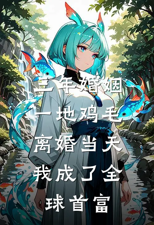 三年婚姻，一地鸡毛，离婚当天，我成了全球首富