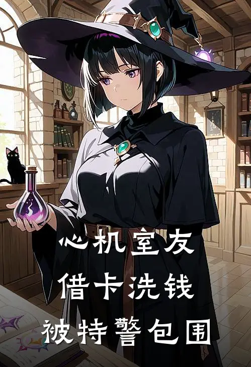 心机室友借卡洗钱，被特警包围