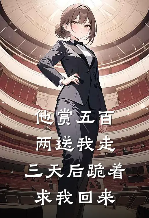 他赏五百两送我走，三天后跪着求我回来