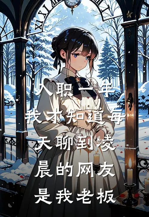 入职一年，我才知道每天聊到凌晨的网友是我老板