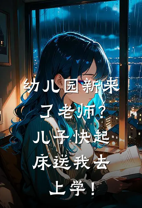 幼儿园新来了老师？儿子快起床送我去上学！