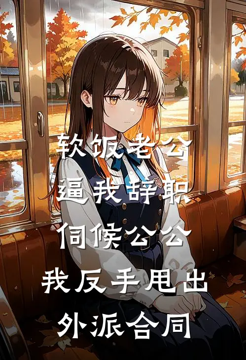 软饭老公逼我辞职伺候公公，我反手甩出外派合同