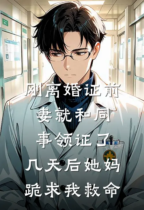 刚离婚证前妻就和同事领证了，几天后她妈跪求我救命