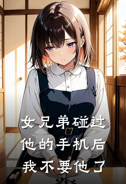 女兄弟碰过他的手机后，我不要他了