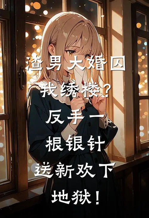 渣男大婚囚我绣楼？反手一根银针，送新欢下地狱！