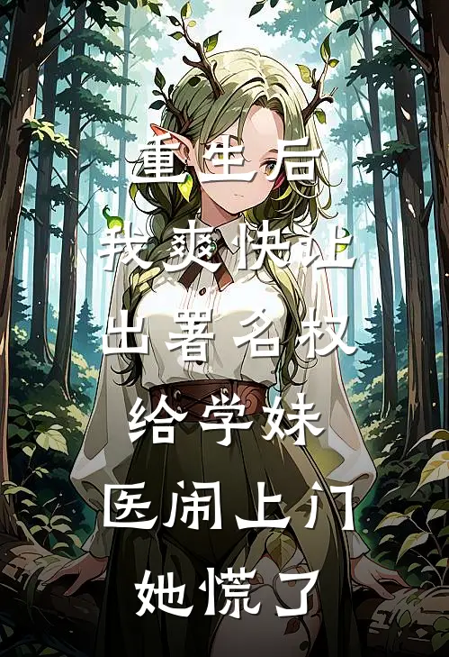 重生后，我爽快让出署名权给学妹，医闹上门她慌了