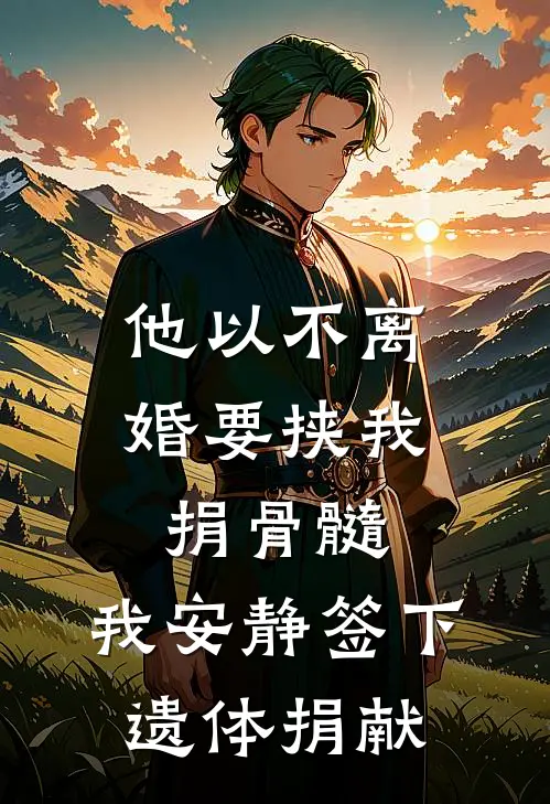 他以不离婚要挟我捐骨髓，我安静签下遗体捐献