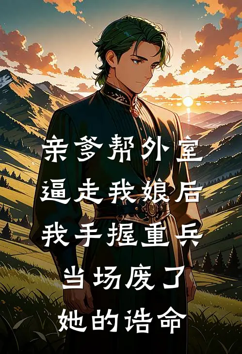 亲爹帮外室逼走我娘后，我手握重兵，当场废了她的诰命