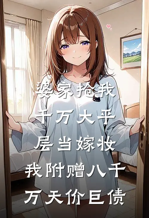 婆家抢我千万大平层当嫁妆，我附赠八千万天价巨债