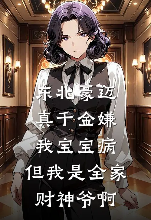 东北豪迈真千金嫌我宝宝病，但我是全家财神爷啊