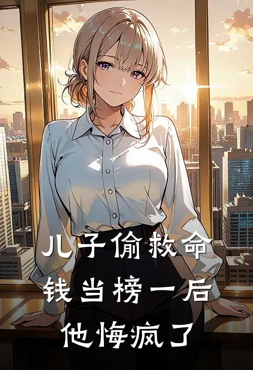 儿子偷救命钱当榜一后，他悔疯了