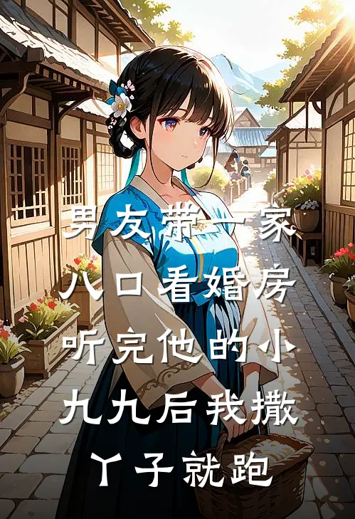 男友带一家八口看婚房，听完他的小九九后我撒丫子就跑