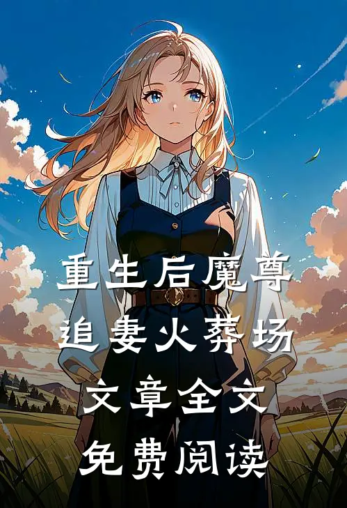 重生后魔尊追妻火葬场文章全文免费阅读
