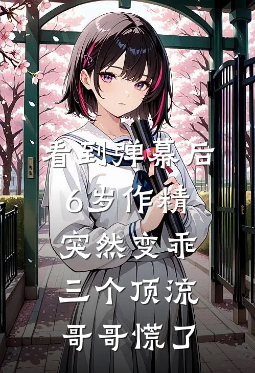 看到弹幕后6岁作精突然变乖，三个顶流哥哥慌了