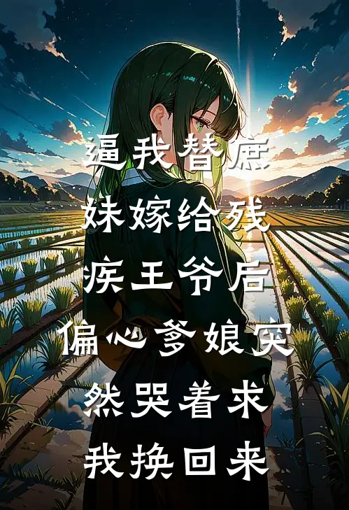 逼我替庶妹嫁给残疾王爷后，偏心爹娘突然哭着求我换回来