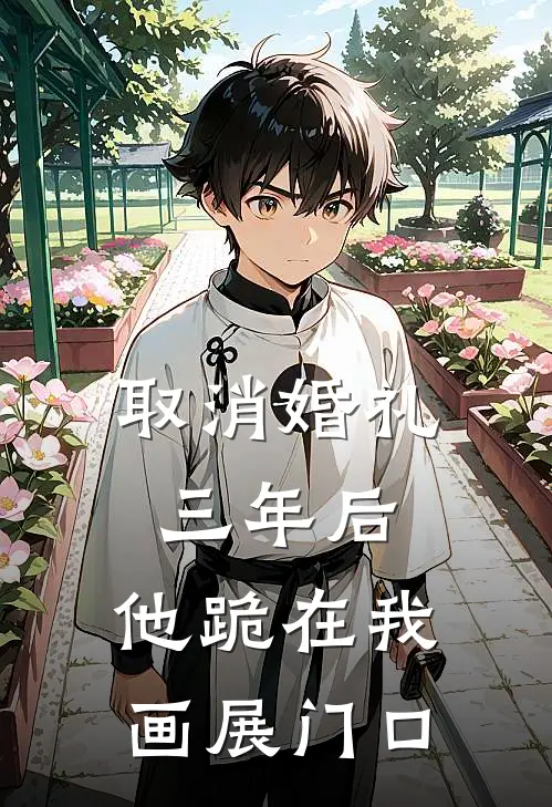 取消婚礼三年后，他跪在我画展门口