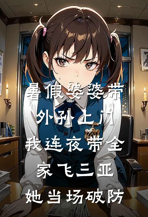 暑假婆婆带外孙上门，我连夜带全家飞三亚，她当场破防