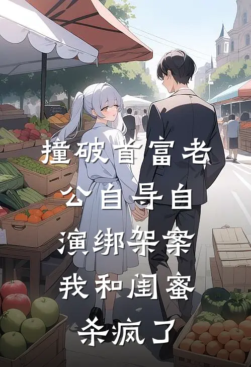 撞破首富老公自导自演绑架案，我和闺蜜杀疯了