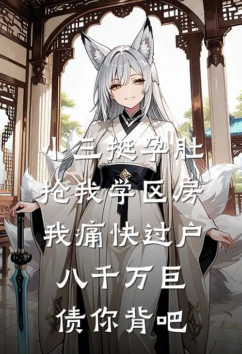 小三挺孕肚抢我学区房，我痛快过户：八千万巨债你背吧