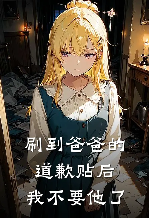 刷到爸爸的道歉贴后，我不要他了