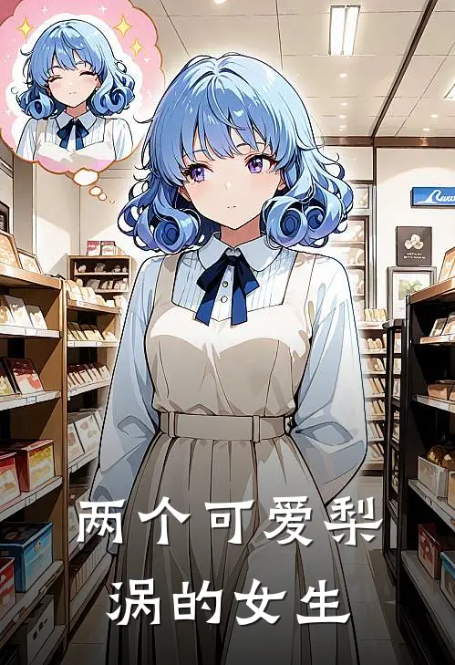 两个可爱梨涡的女生