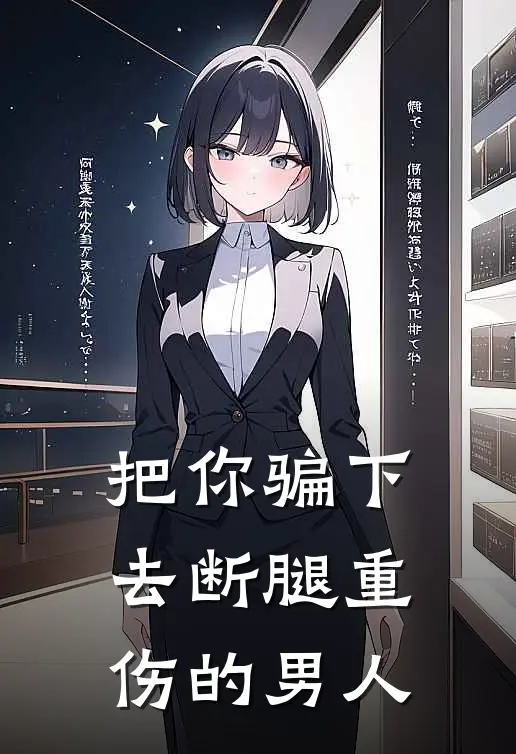 把你骗下去断腿重伤的男人