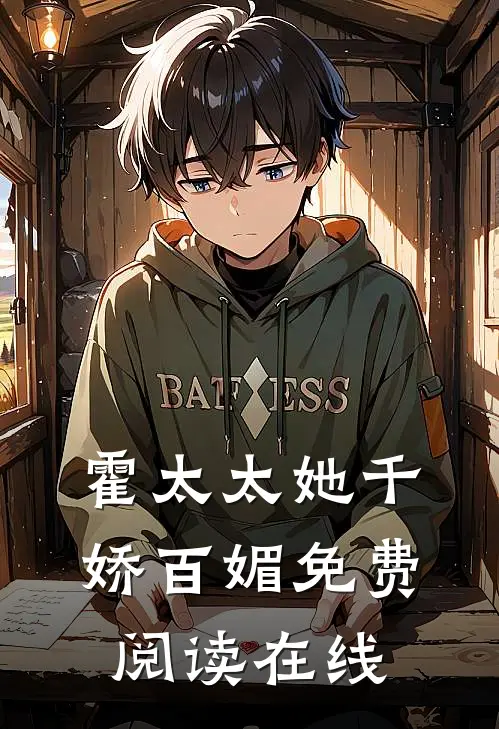 霍太太她千娇百媚免费阅读在线