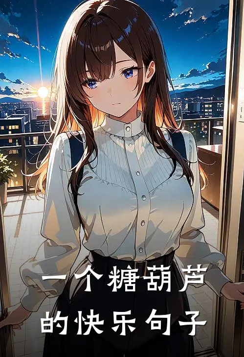 一个糖葫芦的快乐句子
