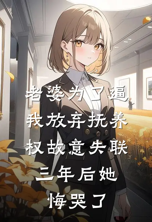老婆为了逼我放弃抚养权故意失联，三年后她悔哭了