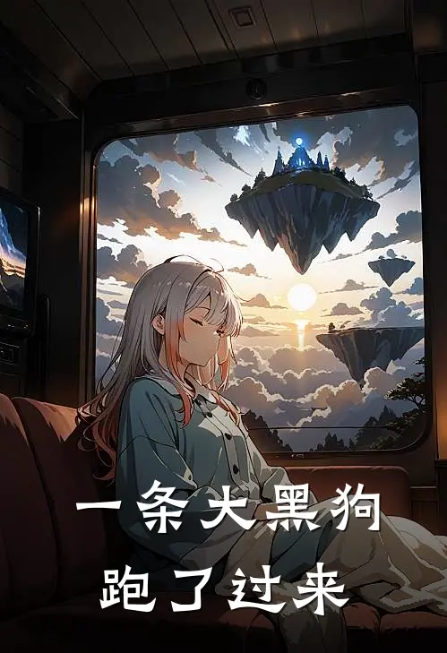 一条大黑狗跑了过来