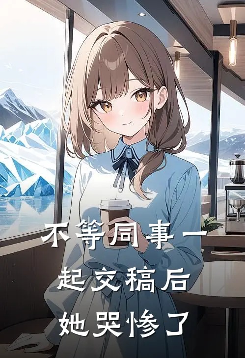 不等同事一起交稿后，她哭惨了