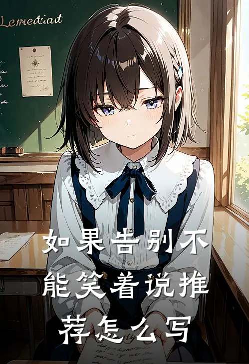 如果告别不能笑着说推荐怎么写