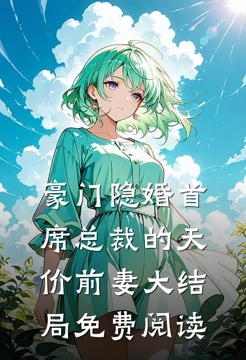 豪门隐婚首席总裁的天价前妻大结局免费阅读