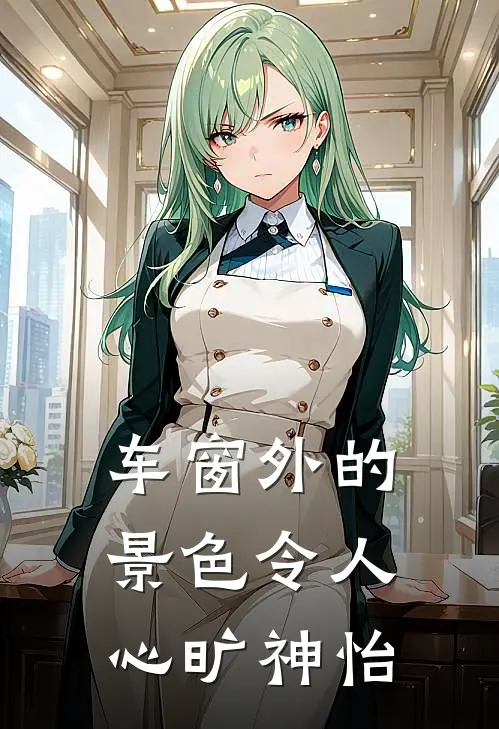 车窗外的景色令人心旷神怡