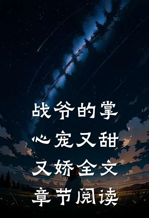 战爷的掌心宠又甜又娇全文章节阅读