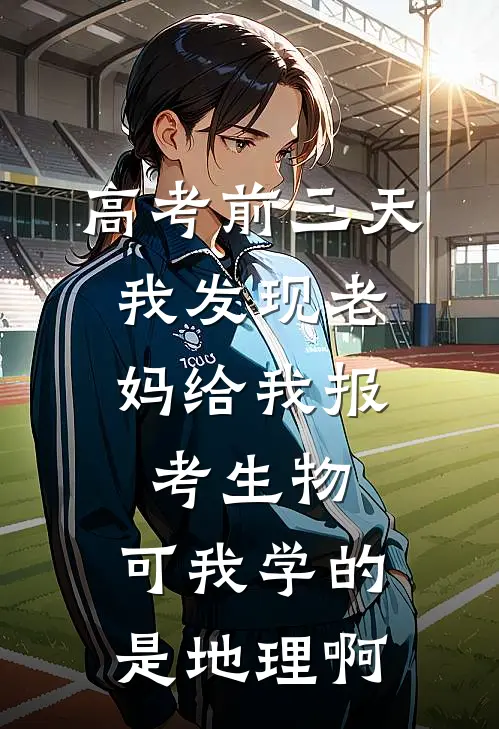 高考前三天，我发现老妈给我报考生物，可我学的是地理啊