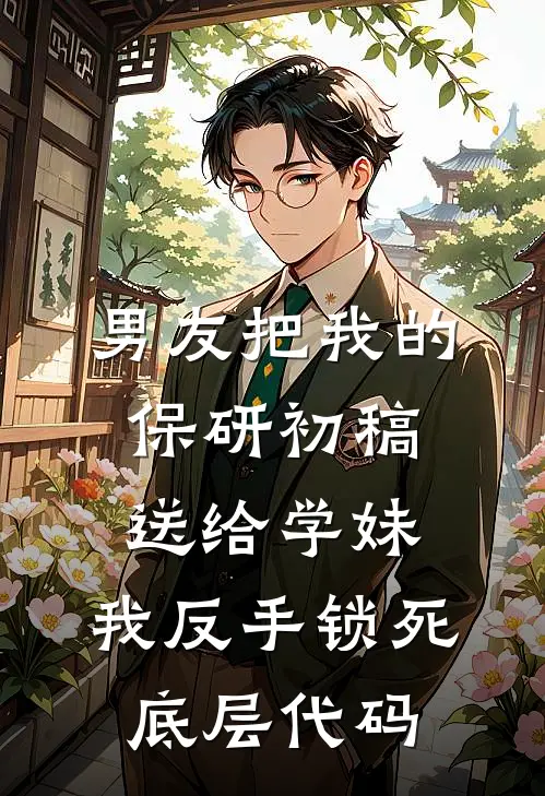 男友把我的保研初稿送给学妹，我反手锁死底层代码