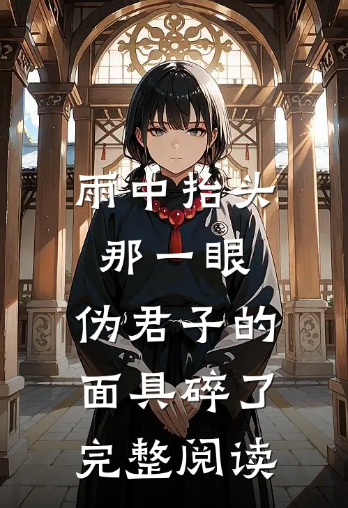 雨中抬头那一眼，伪君子的面具碎了完整阅读