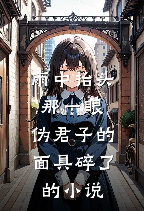 雨中抬头那一眼，伪君子的面具碎了的小说