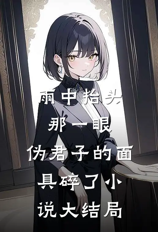 雨中抬头那一眼，伪君子的面具碎了小说大结局