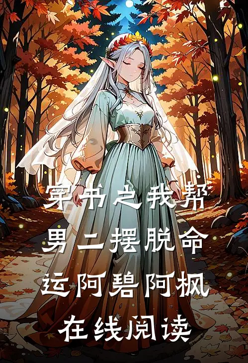 穿书之我帮男二摆脱命运阿碧阿枫在线阅读