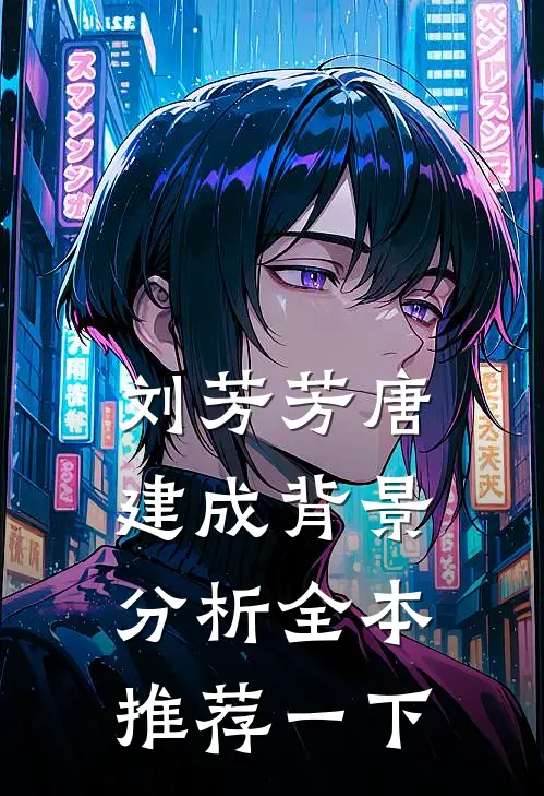 刘芳芳唐建成背景分析全本推荐一下