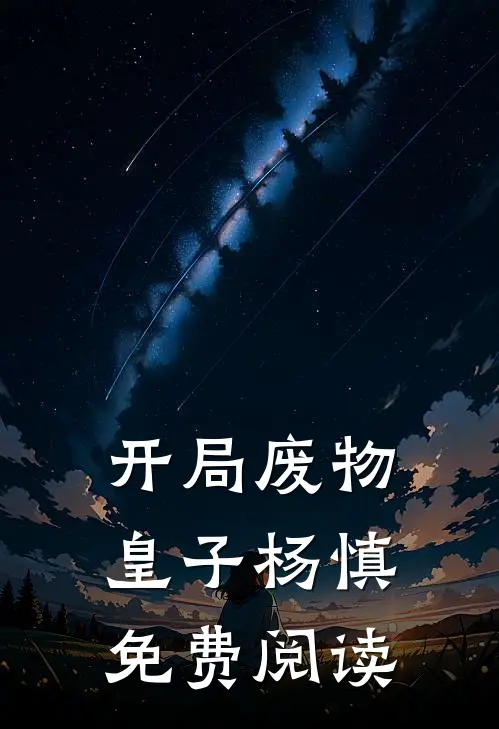 开局废物皇子杨慎免费阅读