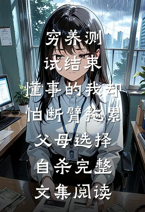 穷养测试结束，懂事的我却怕断臂拖累父母选择自杀完整文集阅读