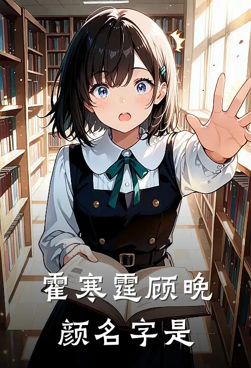 霍寒霆顾晚颜名字是