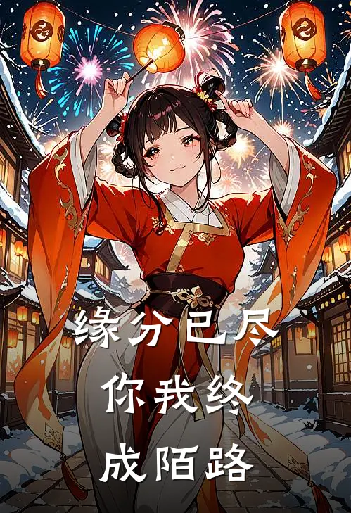 缘分已尽,你我终成陌路